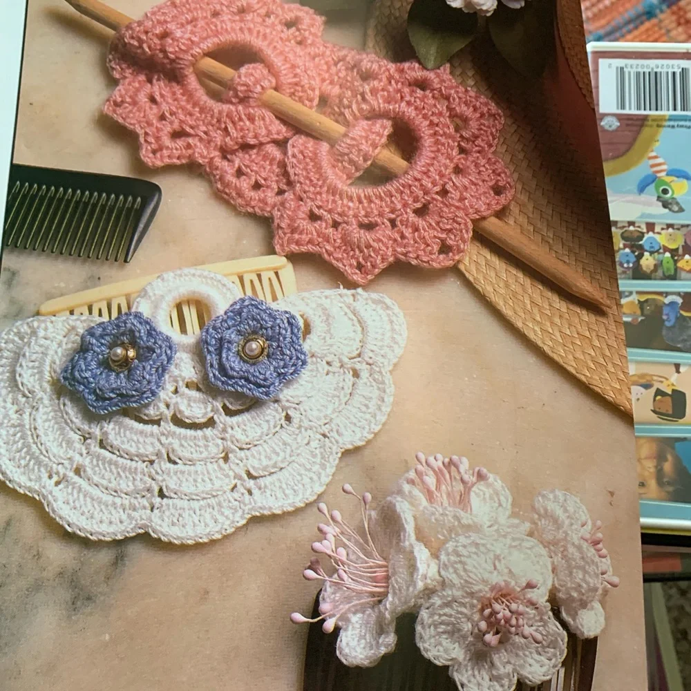 Decorative Crochet Magazine #14 1990
